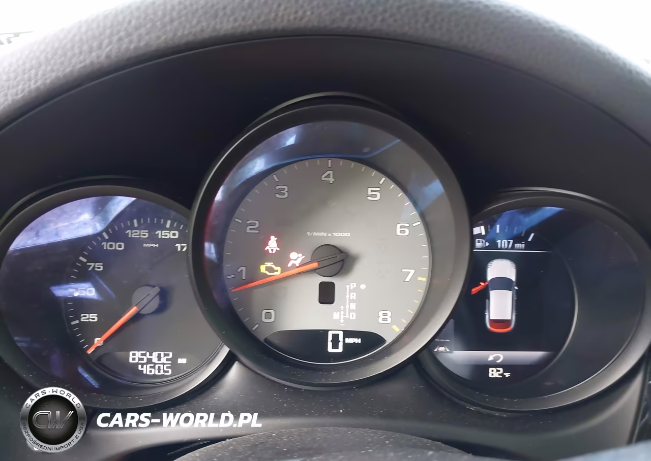 2017 Porsche Macan S VIN:WP1AB2A55HLB20342 - 7