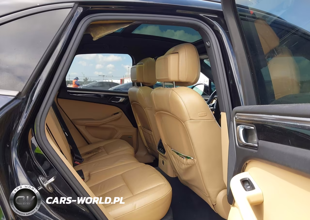 2017 Porsche Macan S VIN:WP1AB2A55HLB20342 - 8