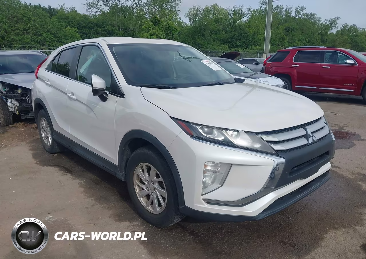 2018 Mitsubishi Eclipse Cross Es