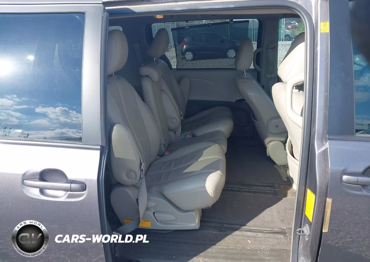 2011 Toyota Sienna Le V6 VIN:5TDKK3DC7BS126610 - 8