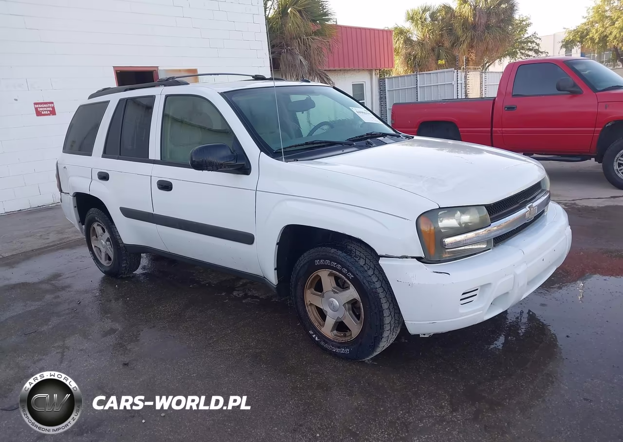 2005 Chevrolet Trailblazer Ls