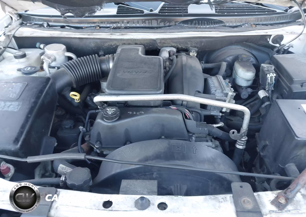 2005 Chevrolet Trailblazer Ls VIN:1GNDS13S752193331 - 10
