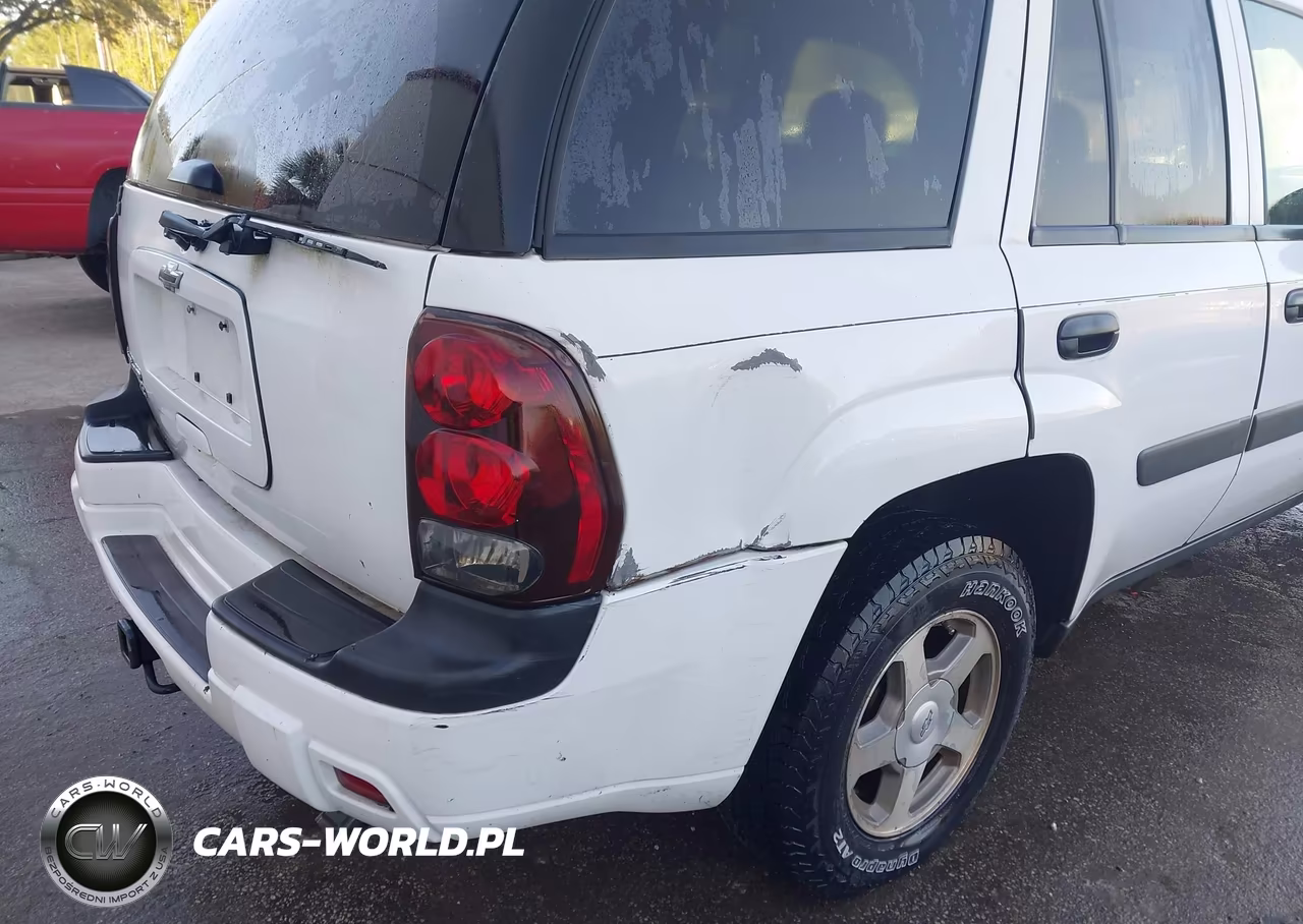 2005 Chevrolet Trailblazer Ls VIN:1GNDS13S752193331 - 12
