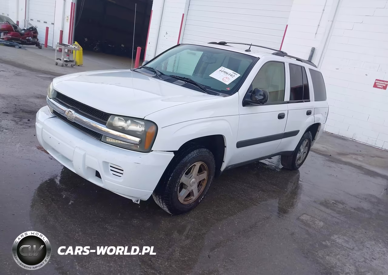 2005 Chevrolet Trailblazer Ls VIN:1GNDS13S752193331 - 2