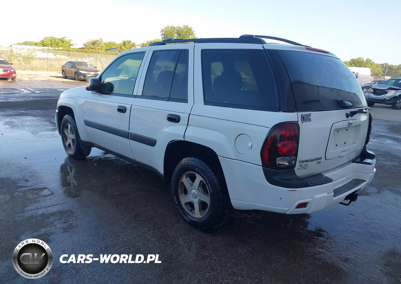 2005 Chevrolet Trailblazer Ls VIN:1GNDS13S752193331 - 3