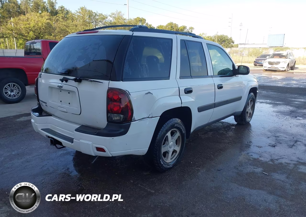 2005 Chevrolet Trailblazer Ls VIN:1GNDS13S752193331 - 4
