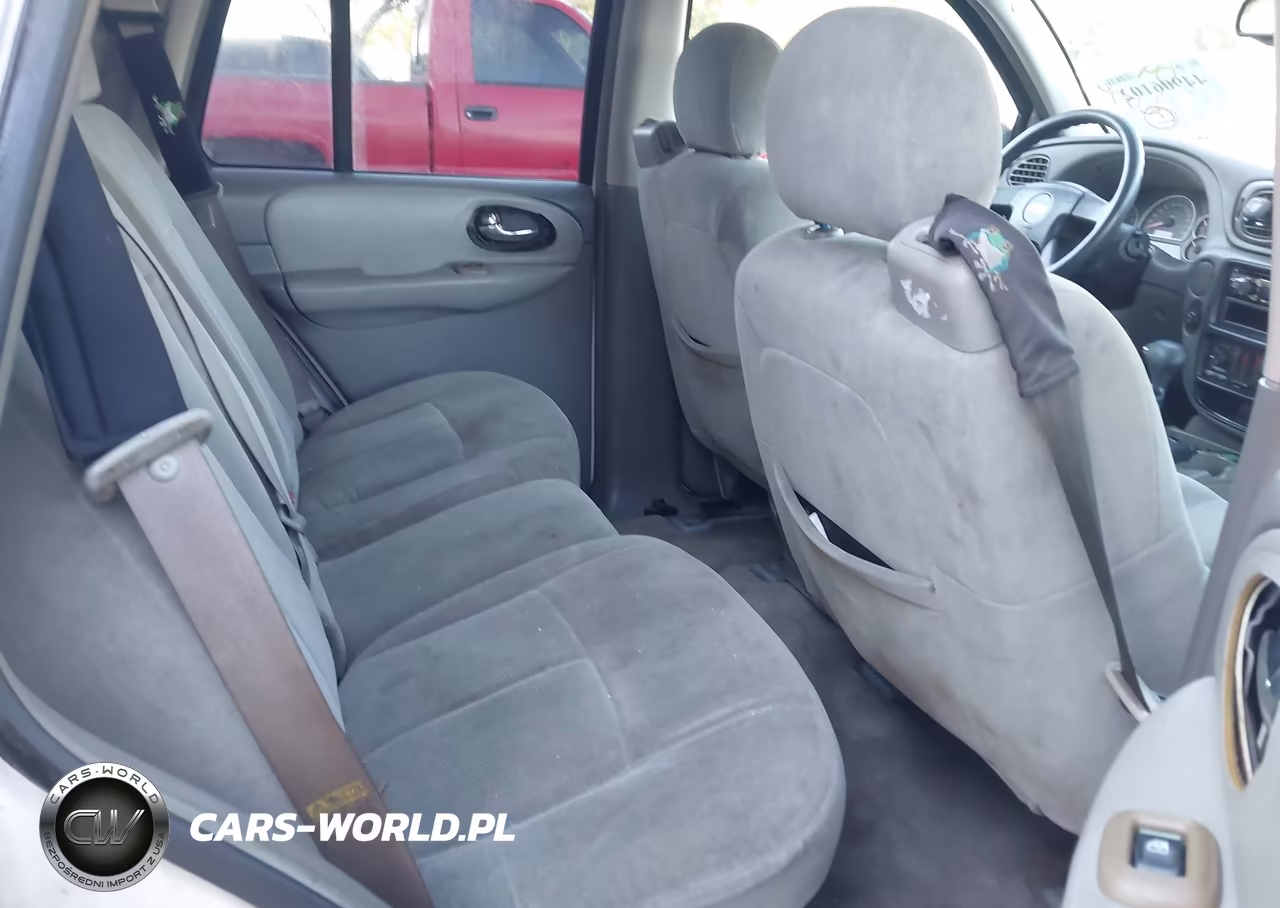 2005 Chevrolet Trailblazer Ls VIN:1GNDS13S752193331 - 8