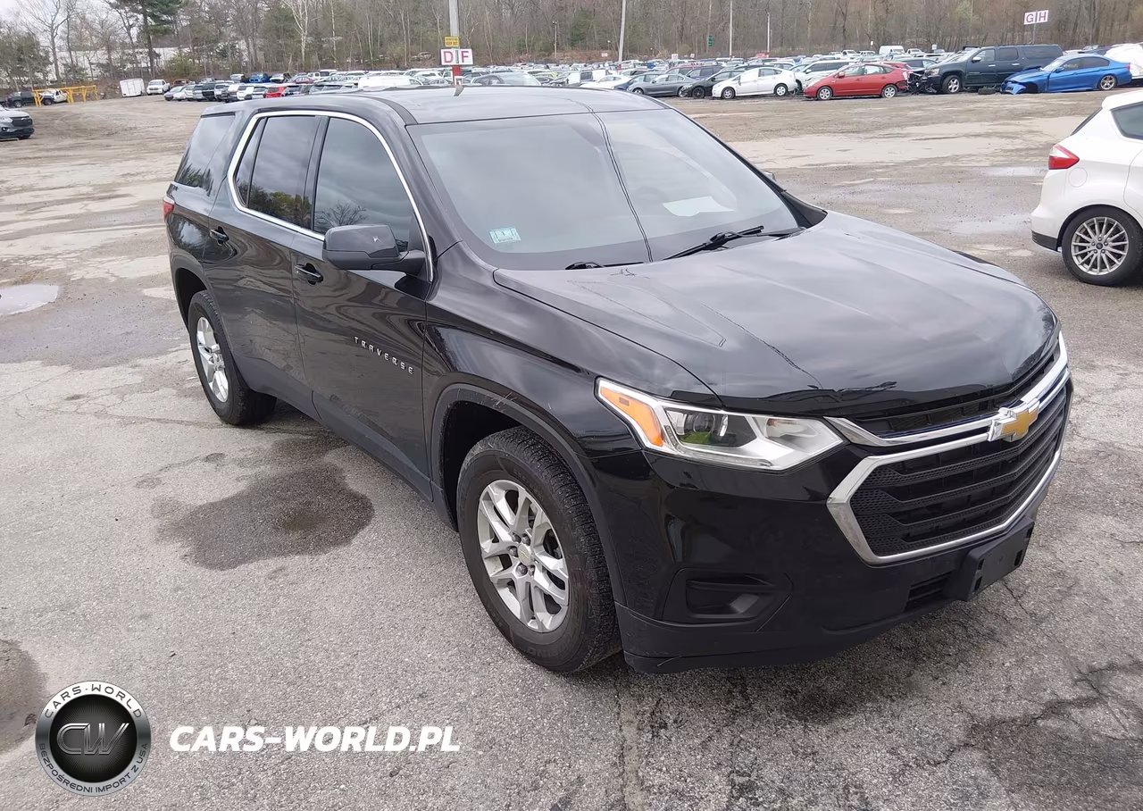 2021 Chevrolet Traverse Awd Ls