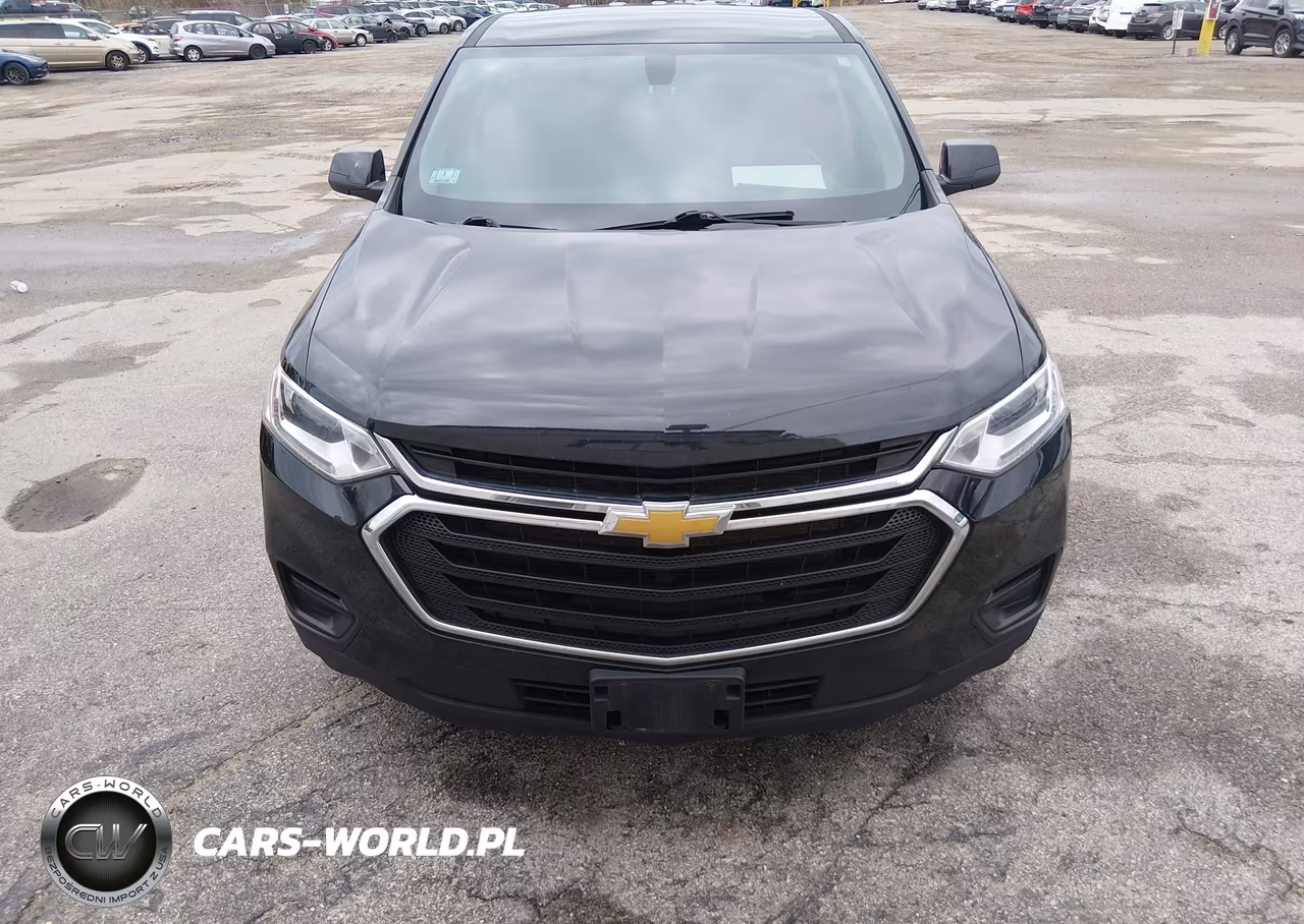 2021 Chevrolet Traverse Awd Ls VIN:1GNEVFKW5MJ211083 - 12
