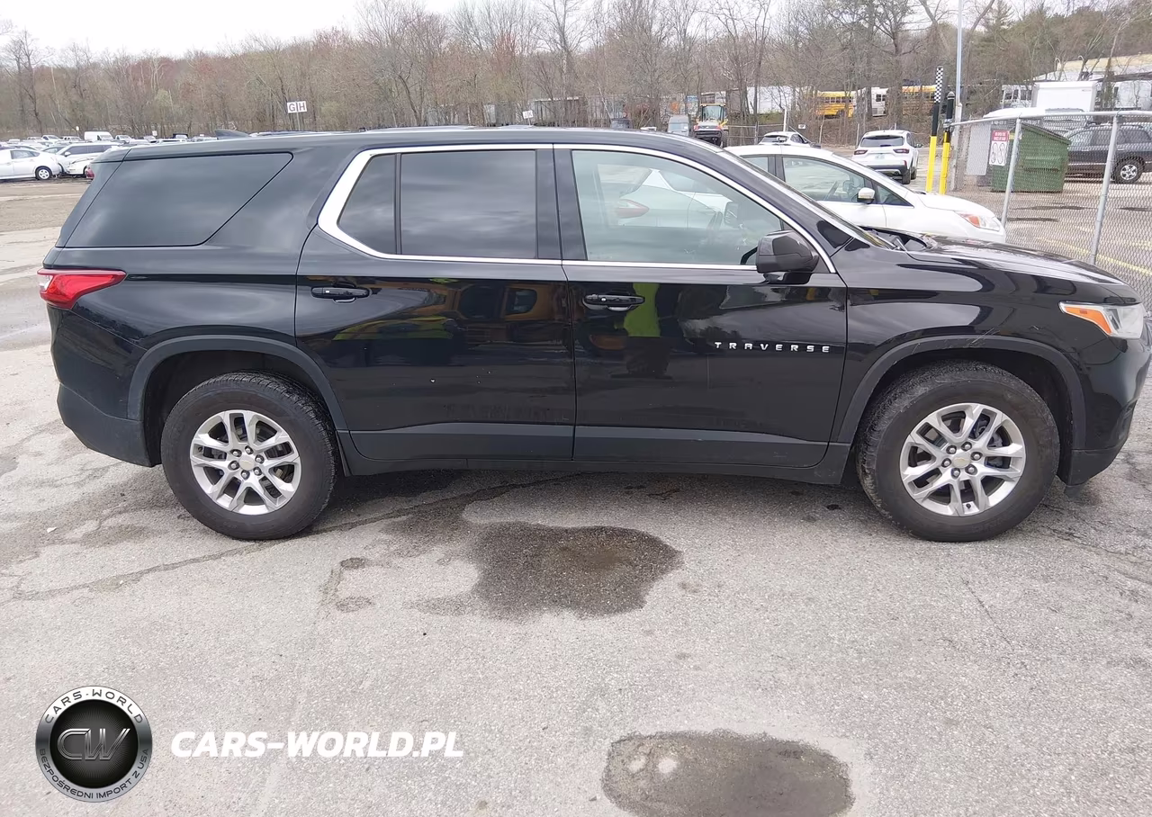 2021 Chevrolet Traverse Awd Ls VIN:1GNEVFKW5MJ211083 - 13