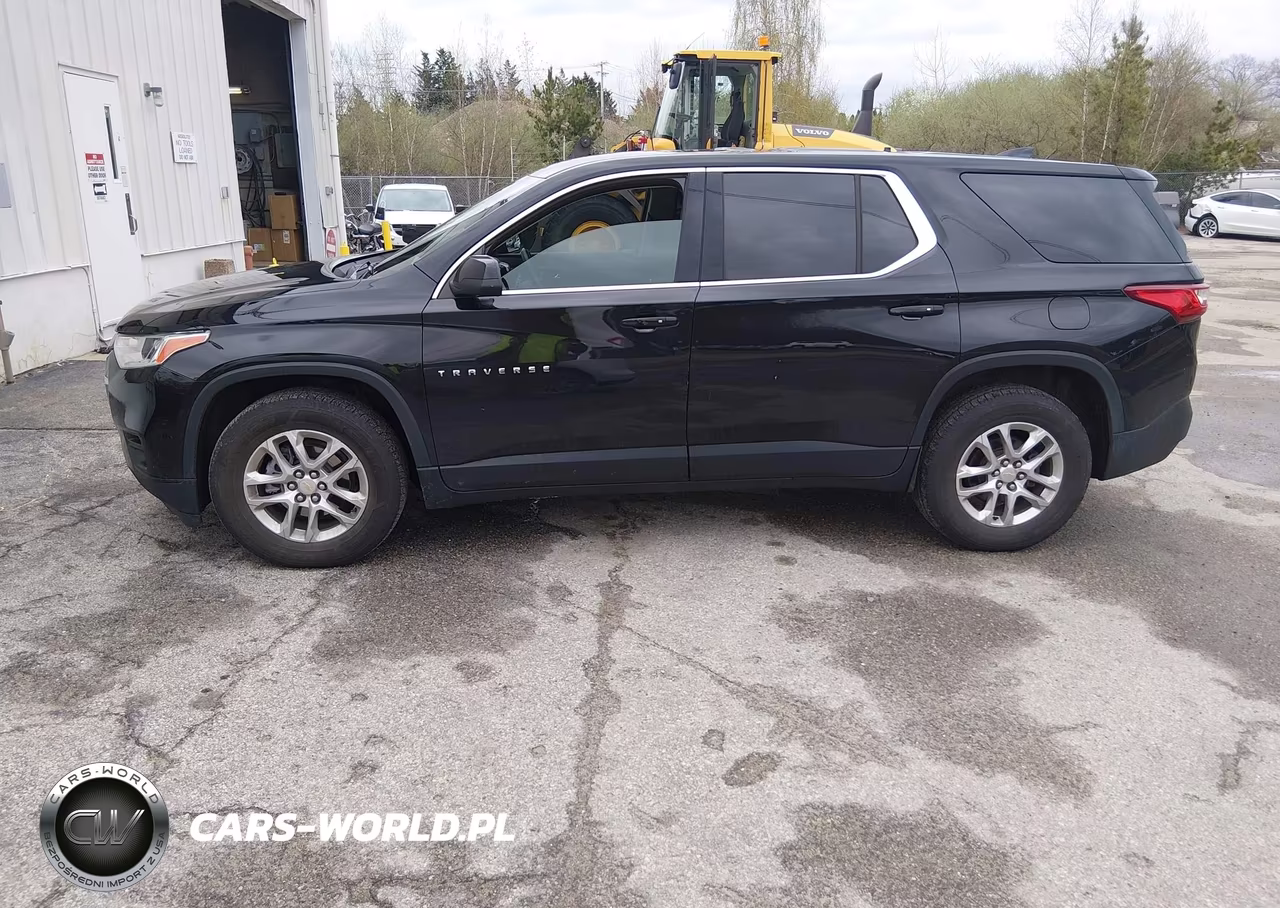 2021 Chevrolet Traverse Awd Ls VIN:1GNEVFKW5MJ211083 - 14