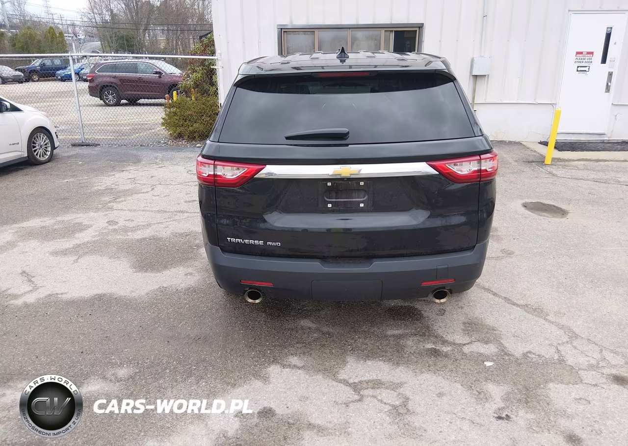 2021 Chevrolet Traverse Awd Ls VIN:1GNEVFKW5MJ211083 - 16