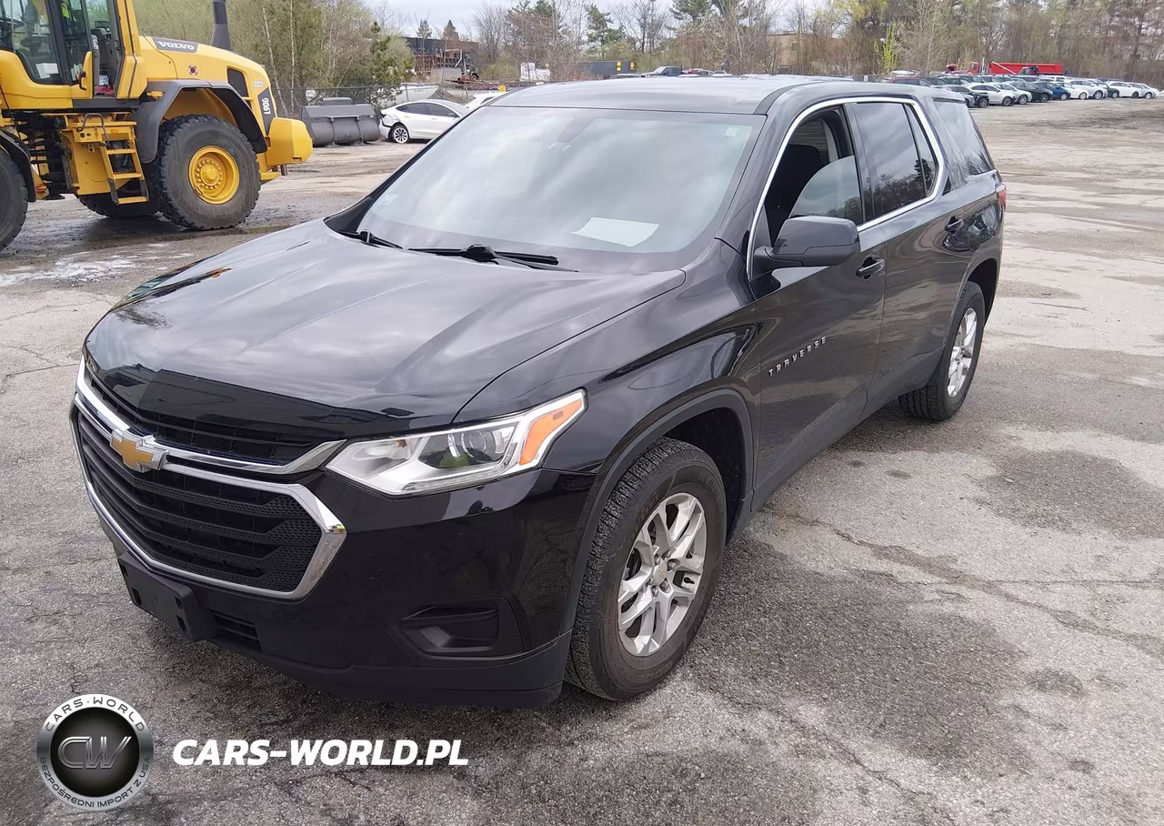 2021 Chevrolet Traverse Awd Ls VIN:1GNEVFKW5MJ211083 - 2
