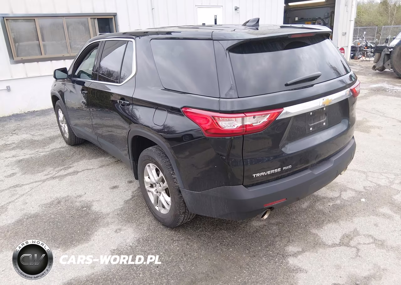 2021 Chevrolet Traverse Awd Ls VIN:1GNEVFKW5MJ211083 - 3