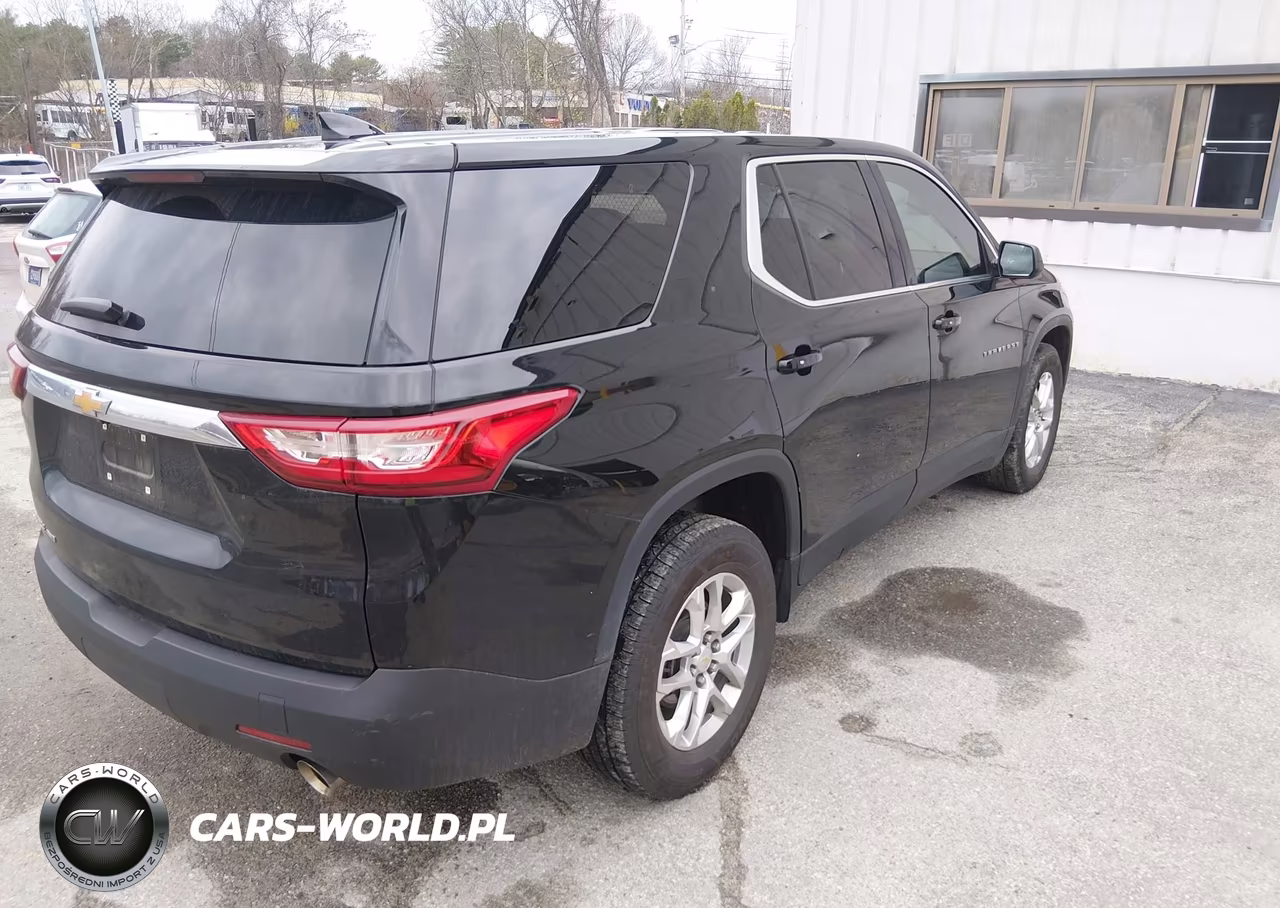 2021 Chevrolet Traverse Awd Ls VIN:1GNEVFKW5MJ211083 - 4