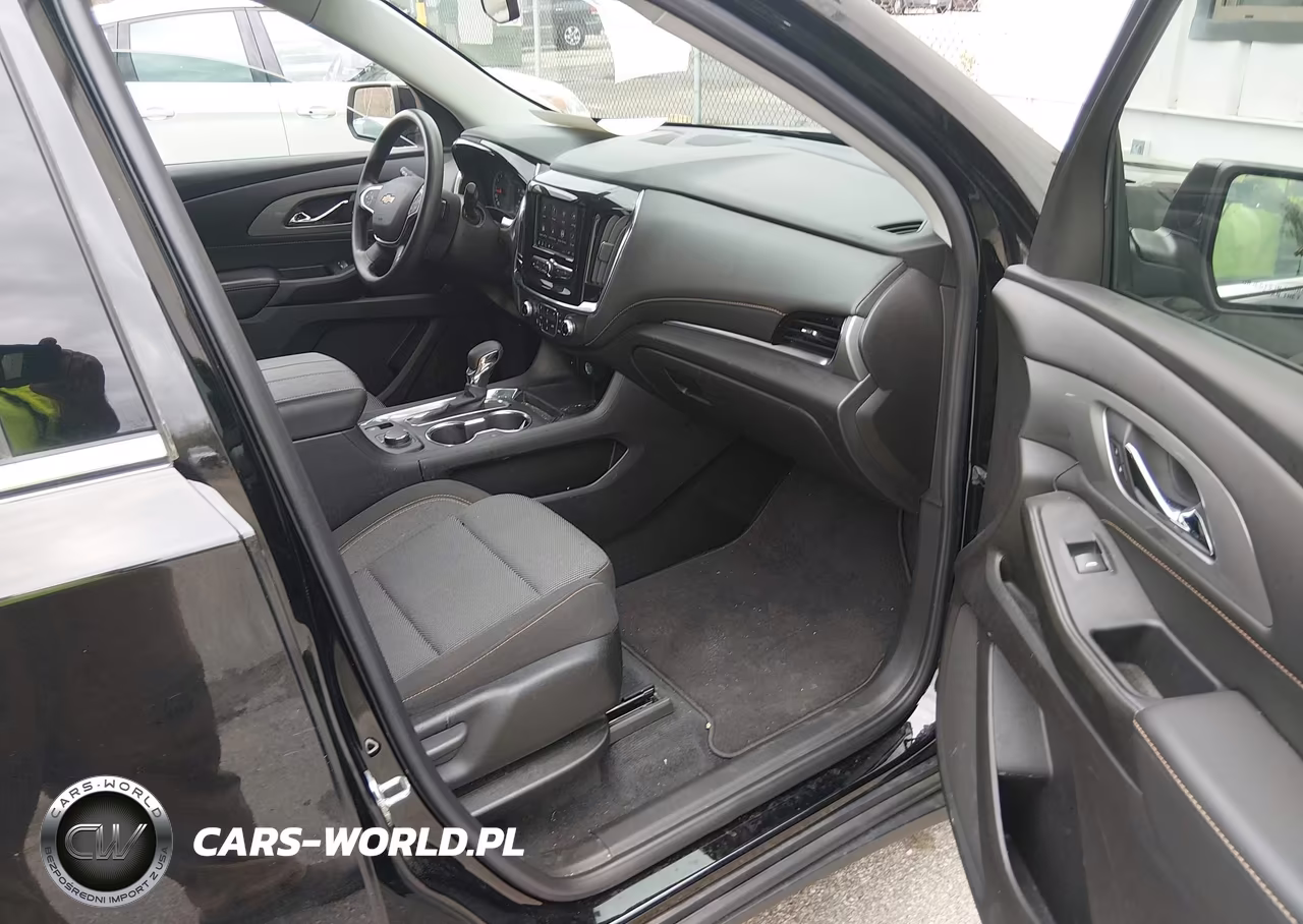 2021 Chevrolet Traverse Awd Ls VIN:1GNEVFKW5MJ211083 - 5