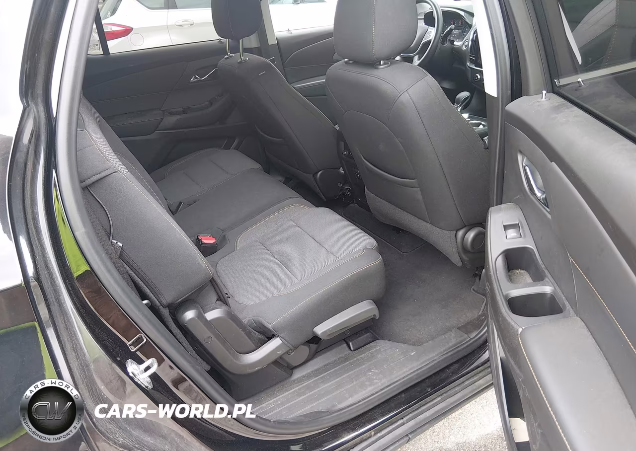 2021 Chevrolet Traverse Awd Ls VIN:1GNEVFKW5MJ211083 - 8