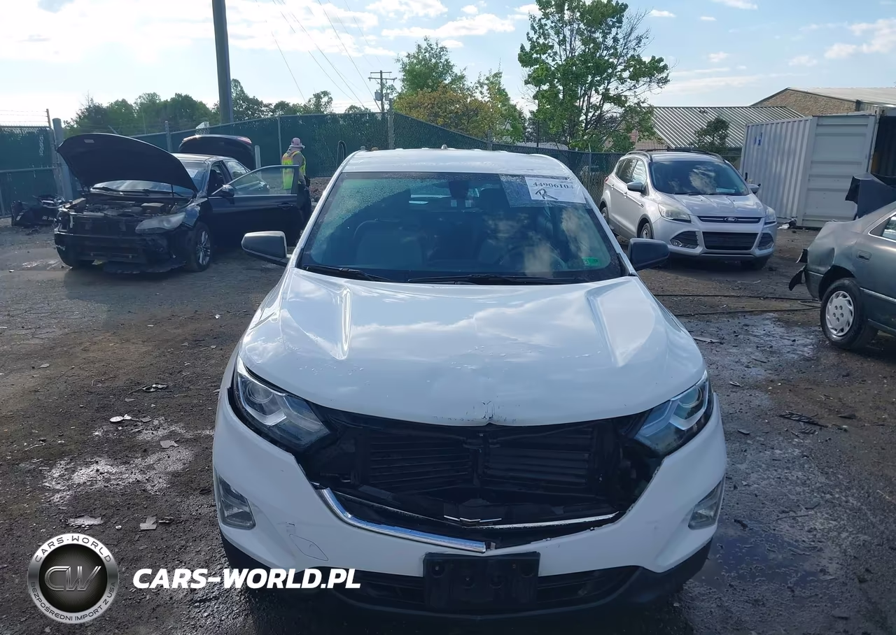 2019 Chevrolet Equinox Ls VIN:2GNAXHEVXK6139699 - 12