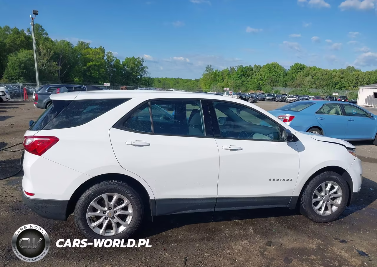 2019 Chevrolet Equinox Ls VIN:2GNAXHEVXK6139699 - 13