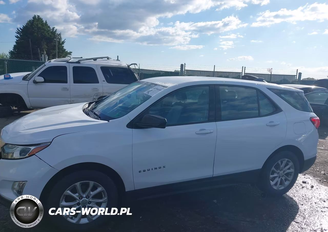 2019 Chevrolet Equinox Ls VIN:2GNAXHEVXK6139699 - 14