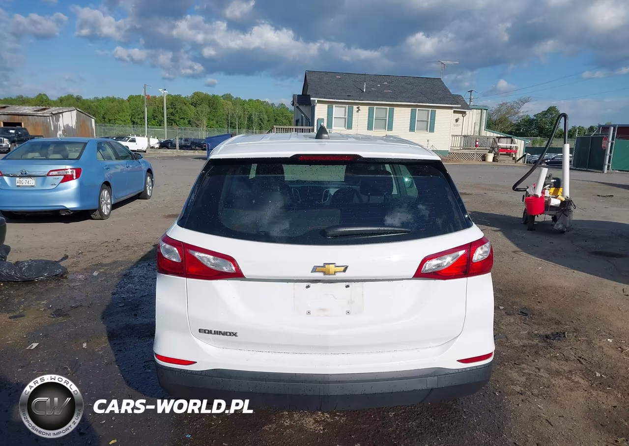2019 Chevrolet Equinox Ls VIN:2GNAXHEVXK6139699 - 16