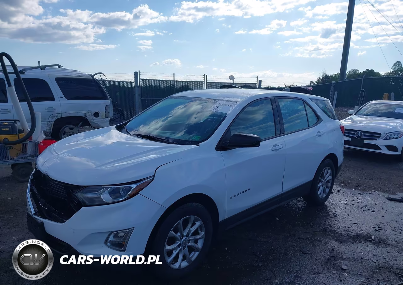2019 Chevrolet Equinox Ls VIN:2GNAXHEVXK6139699 - 2