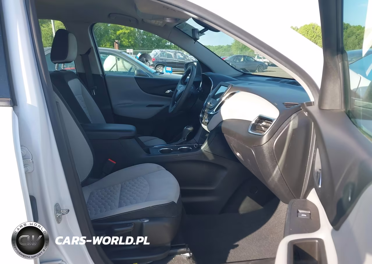 2019 Chevrolet Equinox Ls VIN:2GNAXHEVXK6139699 - 5