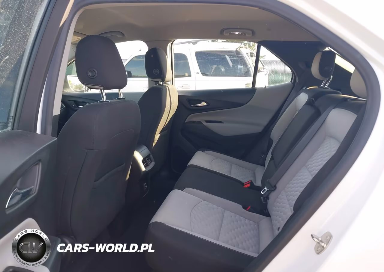 2019 Chevrolet Equinox Ls VIN:2GNAXHEVXK6139699 - 8