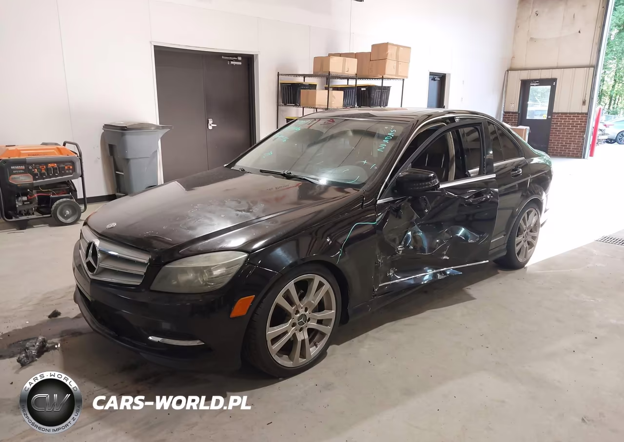 2011 Mercedes-Benz C 300 Sport VIN:WDDGF5EB3BA526193 - 2