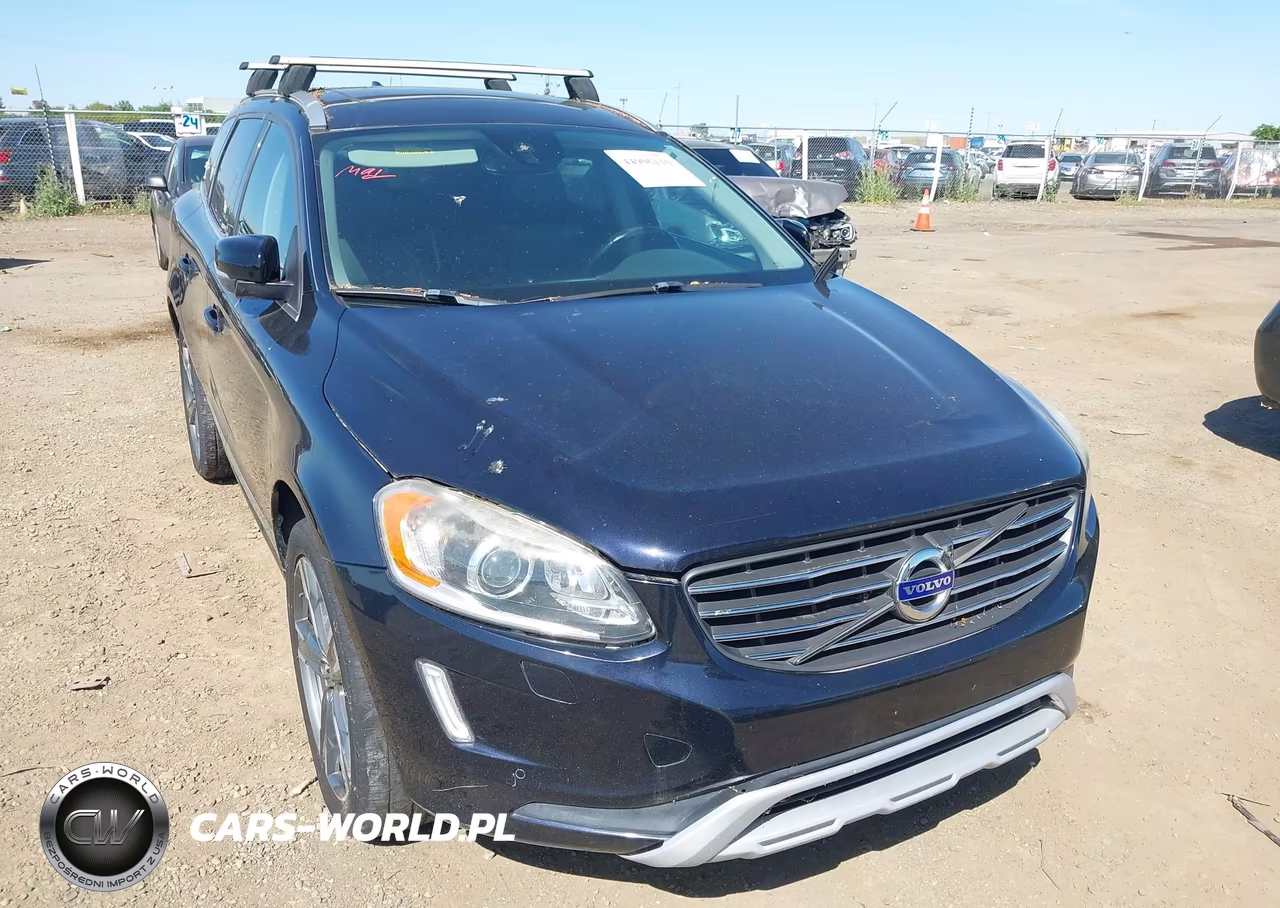 2017 Volvo Xc60 T6 Dynamic