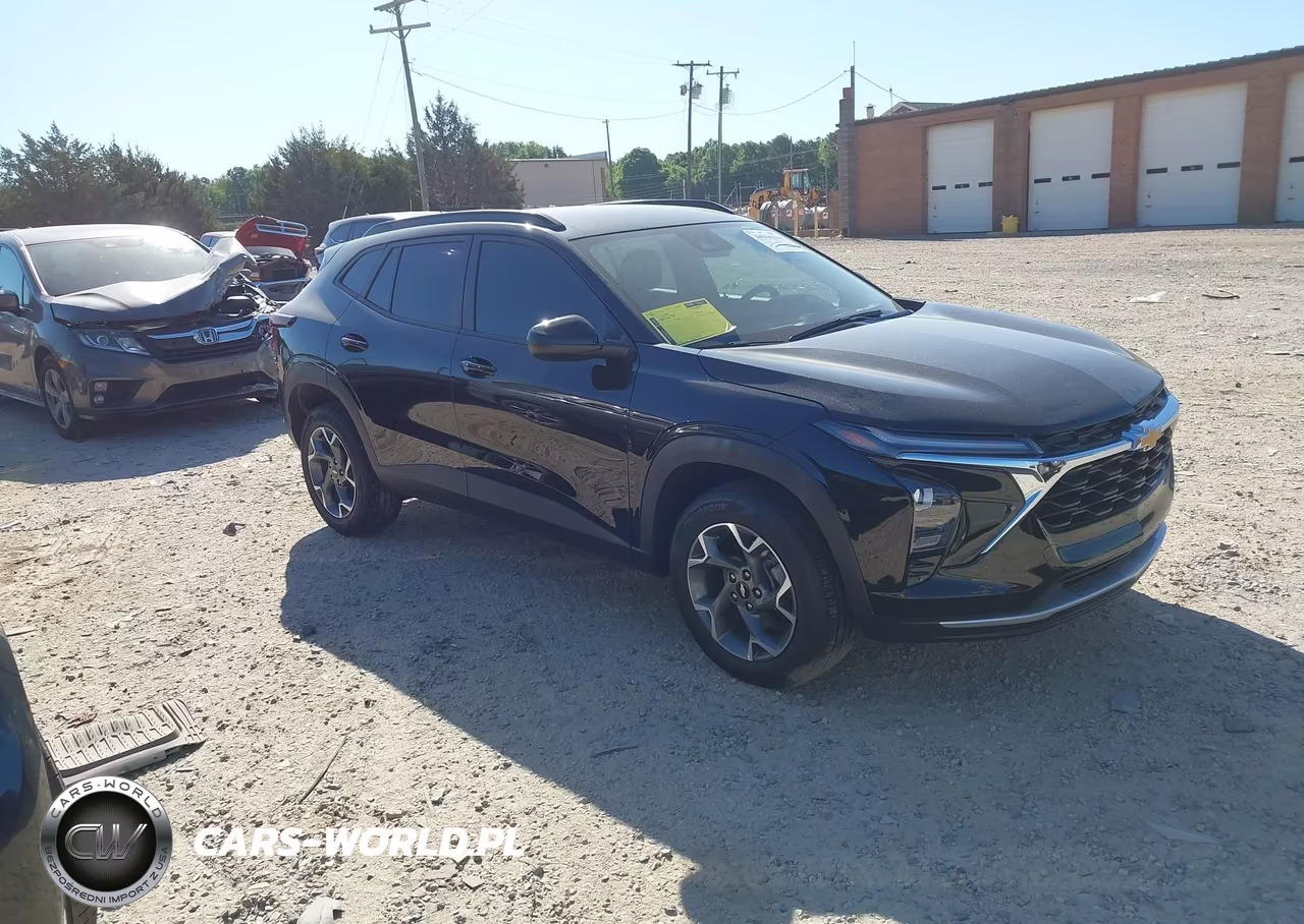 2025 Chevrolet Trax Fwd Lt