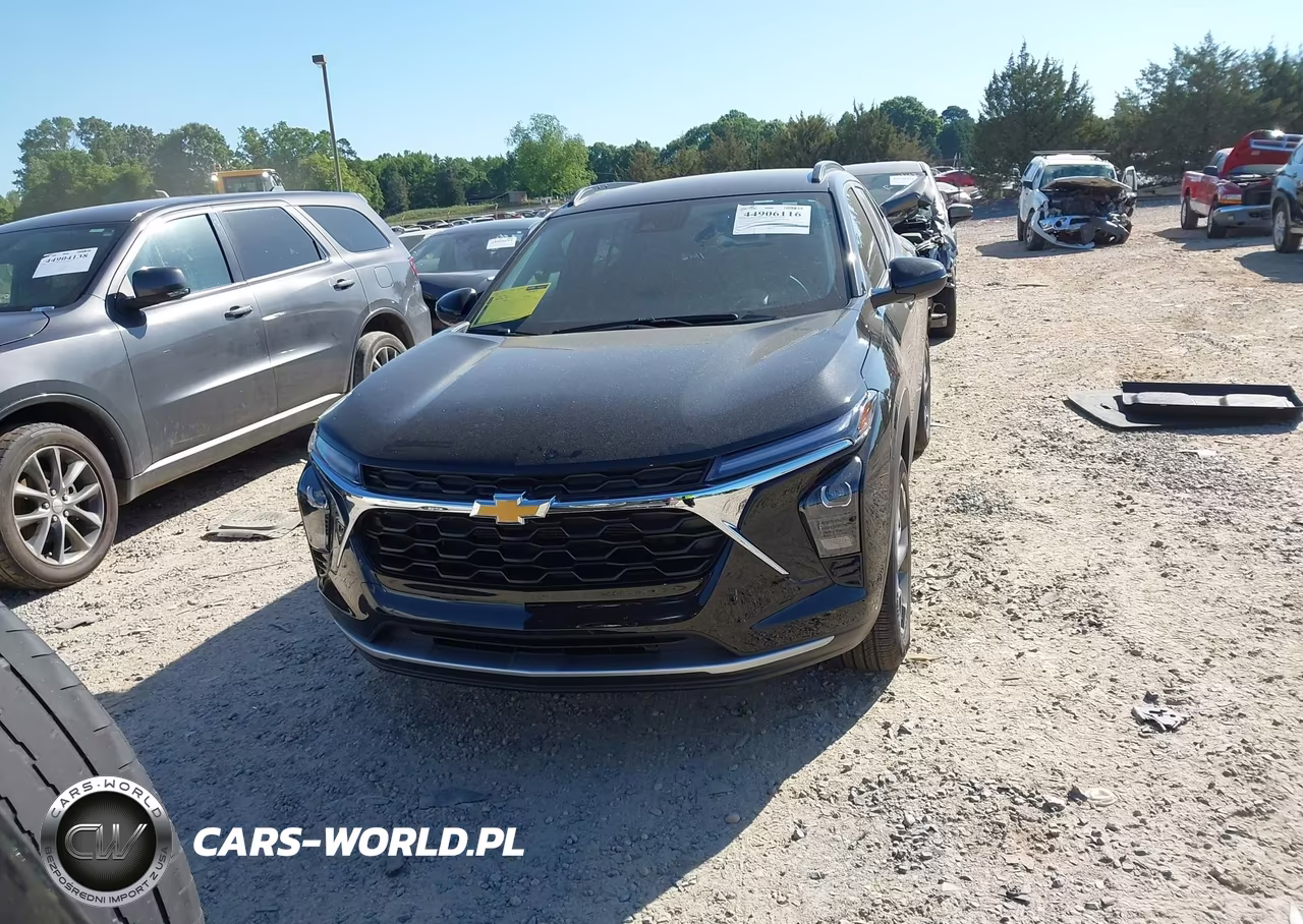 2025 Chevrolet Trax Fwd Lt VIN:KL77LHEP0SC198474 - 12