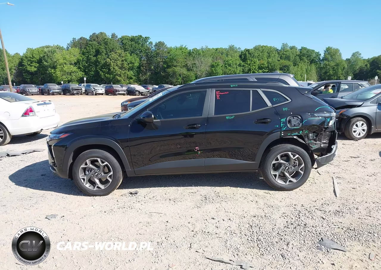 2025 Chevrolet Trax Fwd Lt VIN:KL77LHEP0SC198474 - 14