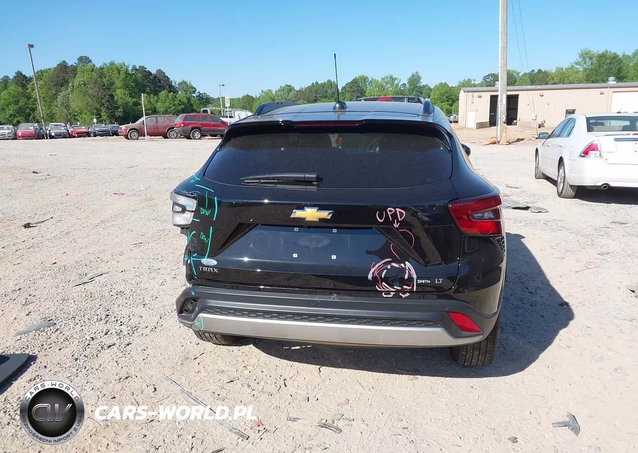 2025 Chevrolet Trax Fwd Lt VIN:KL77LHEP0SC198474 - 16