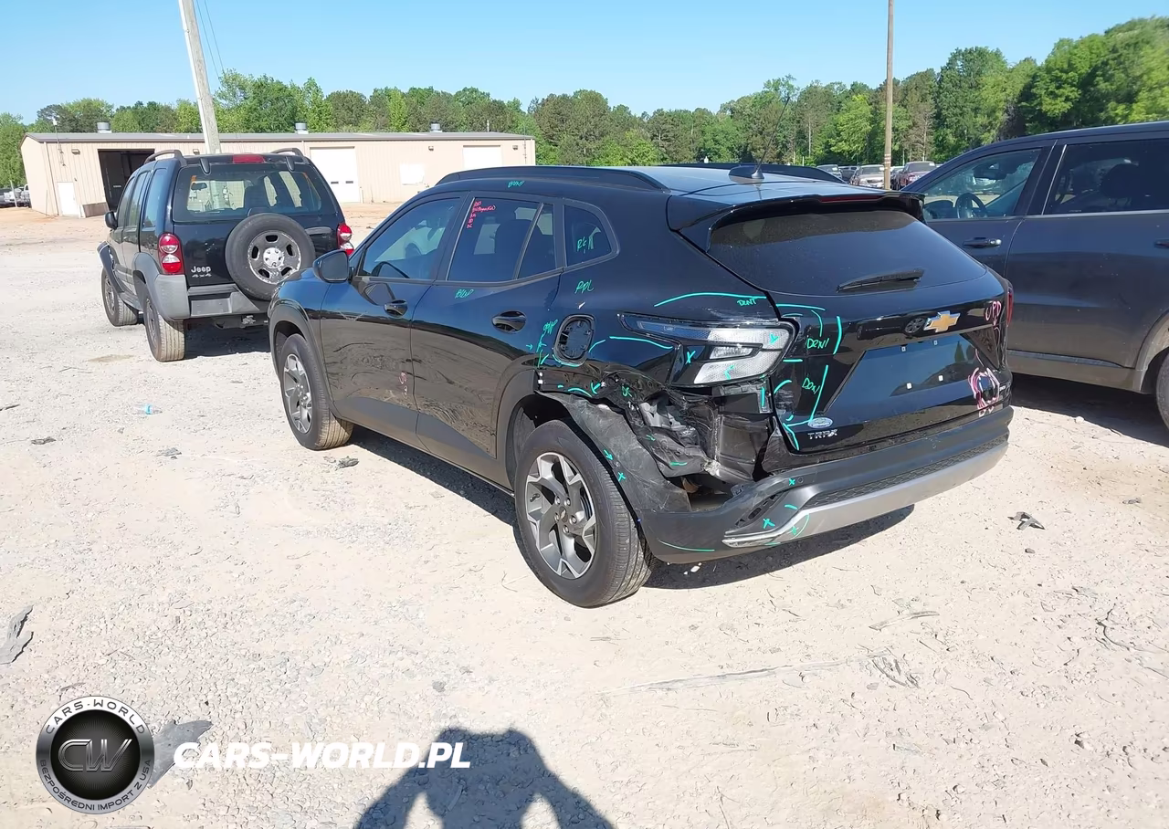 2025 Chevrolet Trax Fwd Lt VIN:KL77LHEP0SC198474 - 3