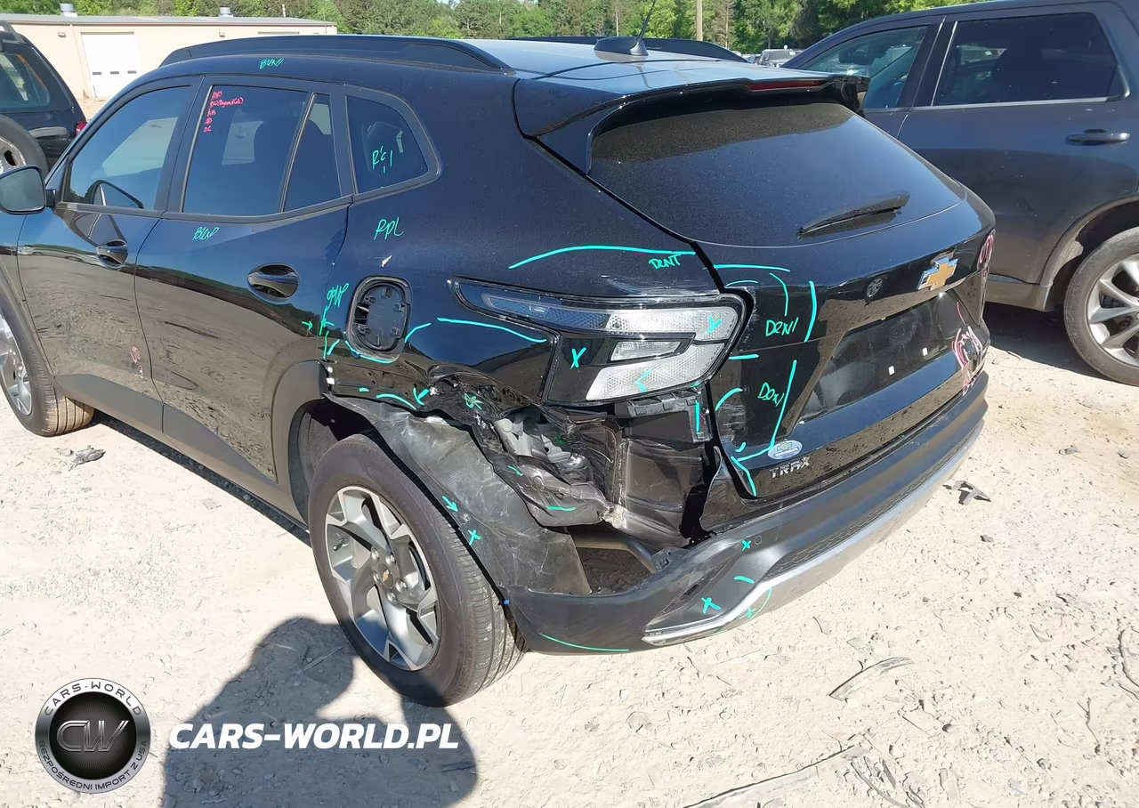 2025 Chevrolet Trax Fwd Lt VIN:KL77LHEP0SC198474 - 6