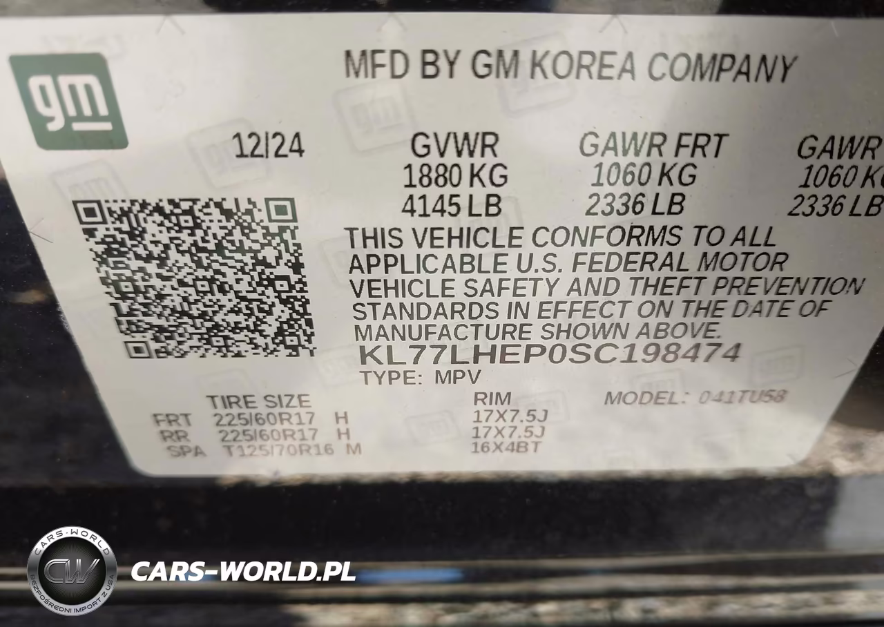 2025 Chevrolet Trax Fwd Lt VIN:KL77LHEP0SC198474 - 9