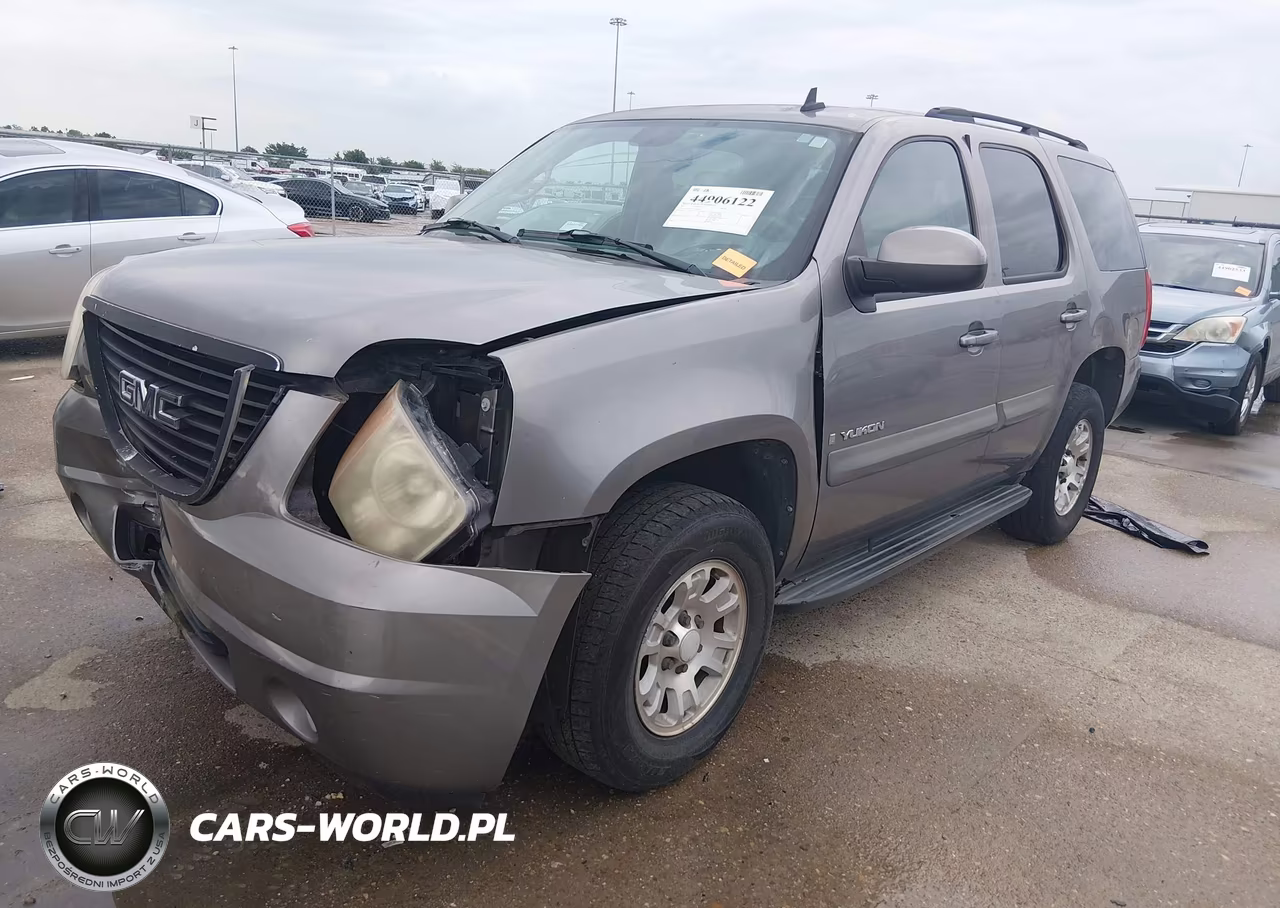 2007 GMC Yukon Sle VIN:1GKFC13C37R384069 - 2