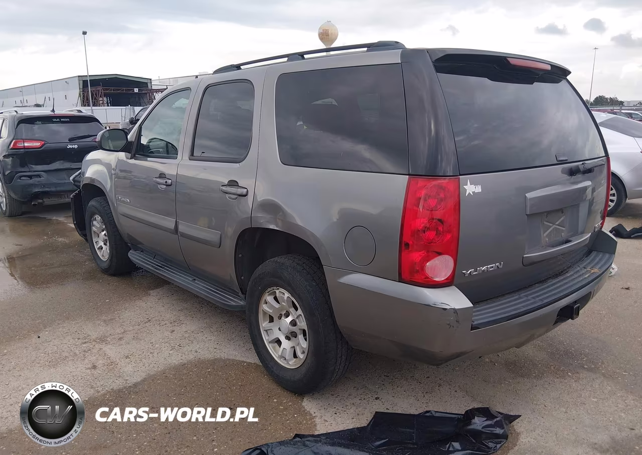 2007 GMC Yukon Sle VIN:1GKFC13C37R384069 - 3