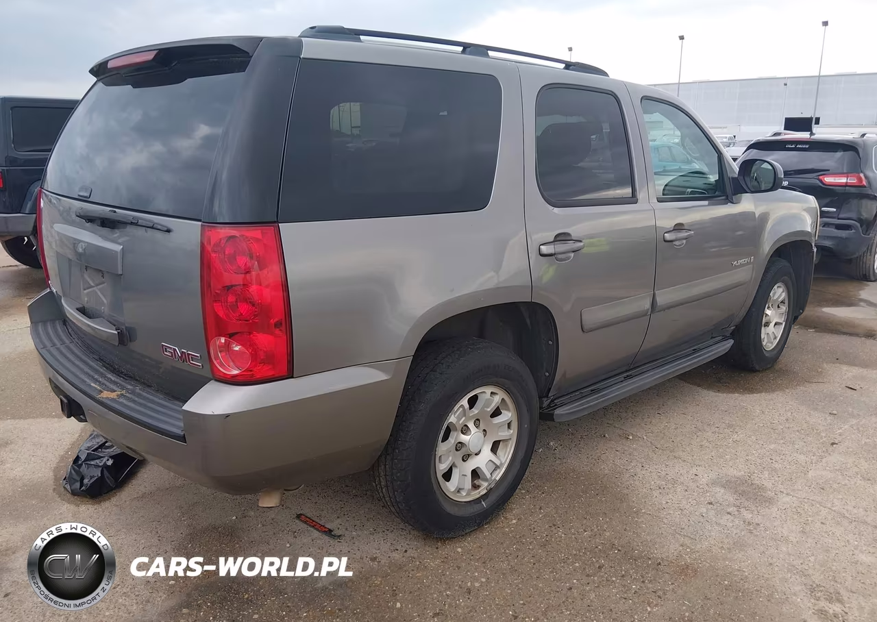 2007 GMC Yukon Sle VIN:1GKFC13C37R384069 - 4
