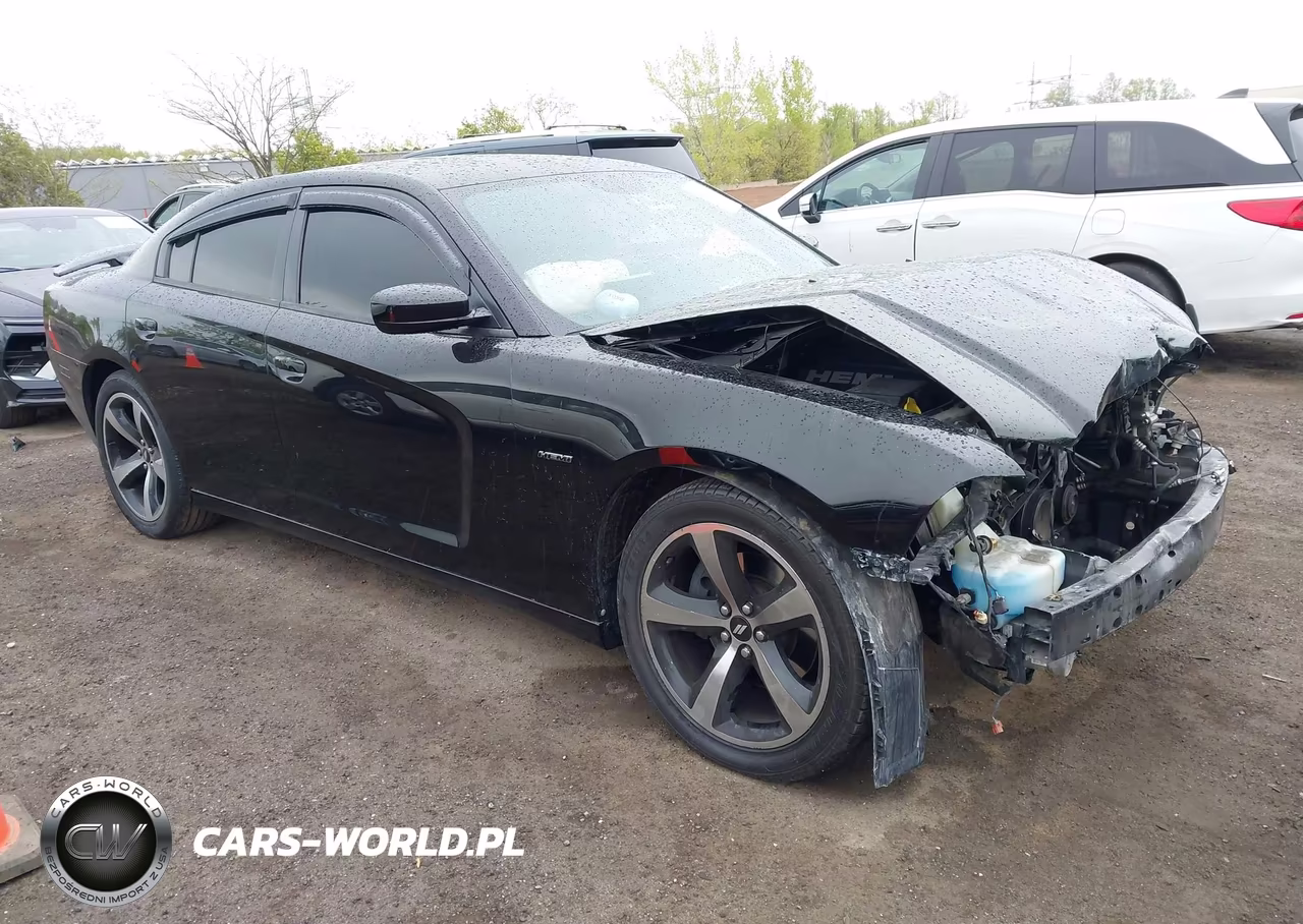 2014 Dodge Charger R-T