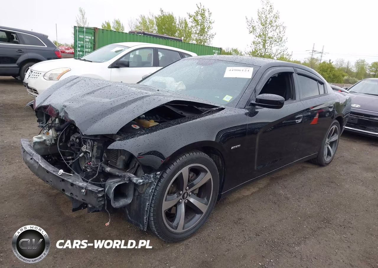 2014 Dodge Charger R-T VIN:2C3CDXCT0EH369271 - 2