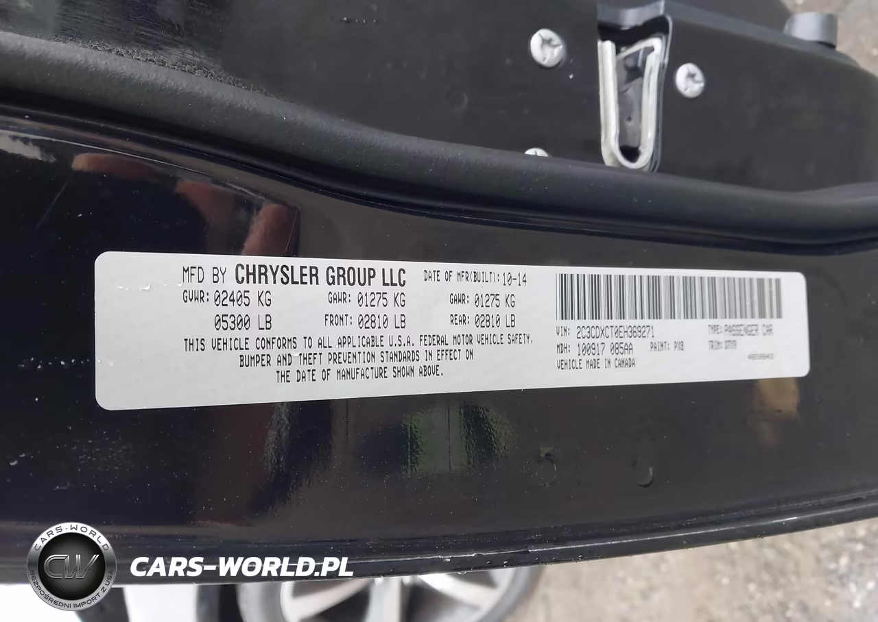 2014 Dodge Charger R-T VIN:2C3CDXCT0EH369271 - 9