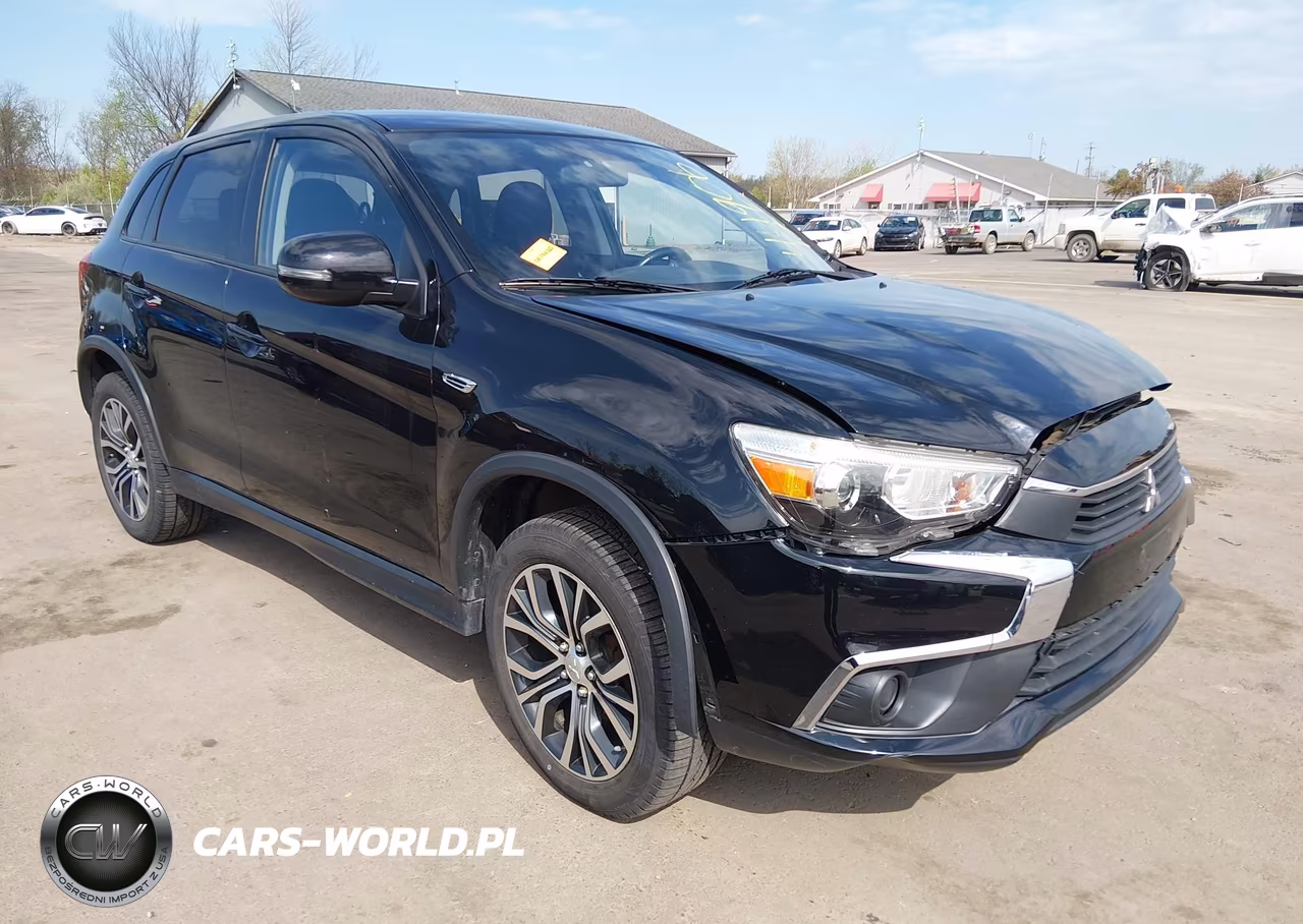 2016 Mitsubishi Outlander Sport 2.4 Es