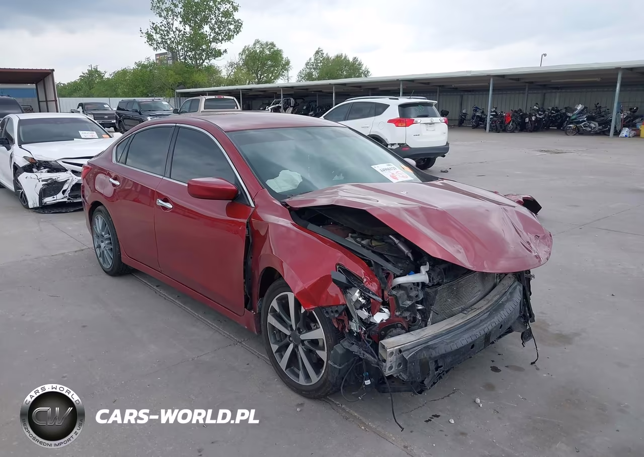 2016 Nissan Altima 2.5 Sr – zdjęcie 1 z 16