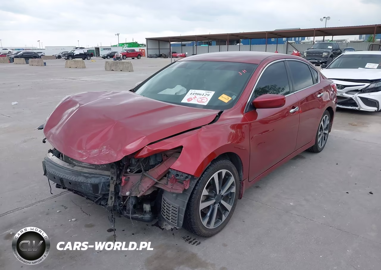 2016 Nissan Altima 2.5 Sr VIN:1N4AL3AP0GC247302 - 2