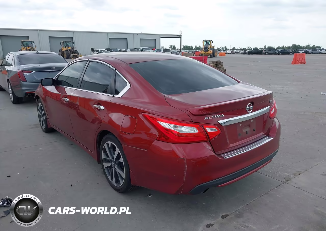 2016 Nissan Altima 2.5 Sr VIN:1N4AL3AP0GC247302 - 3
