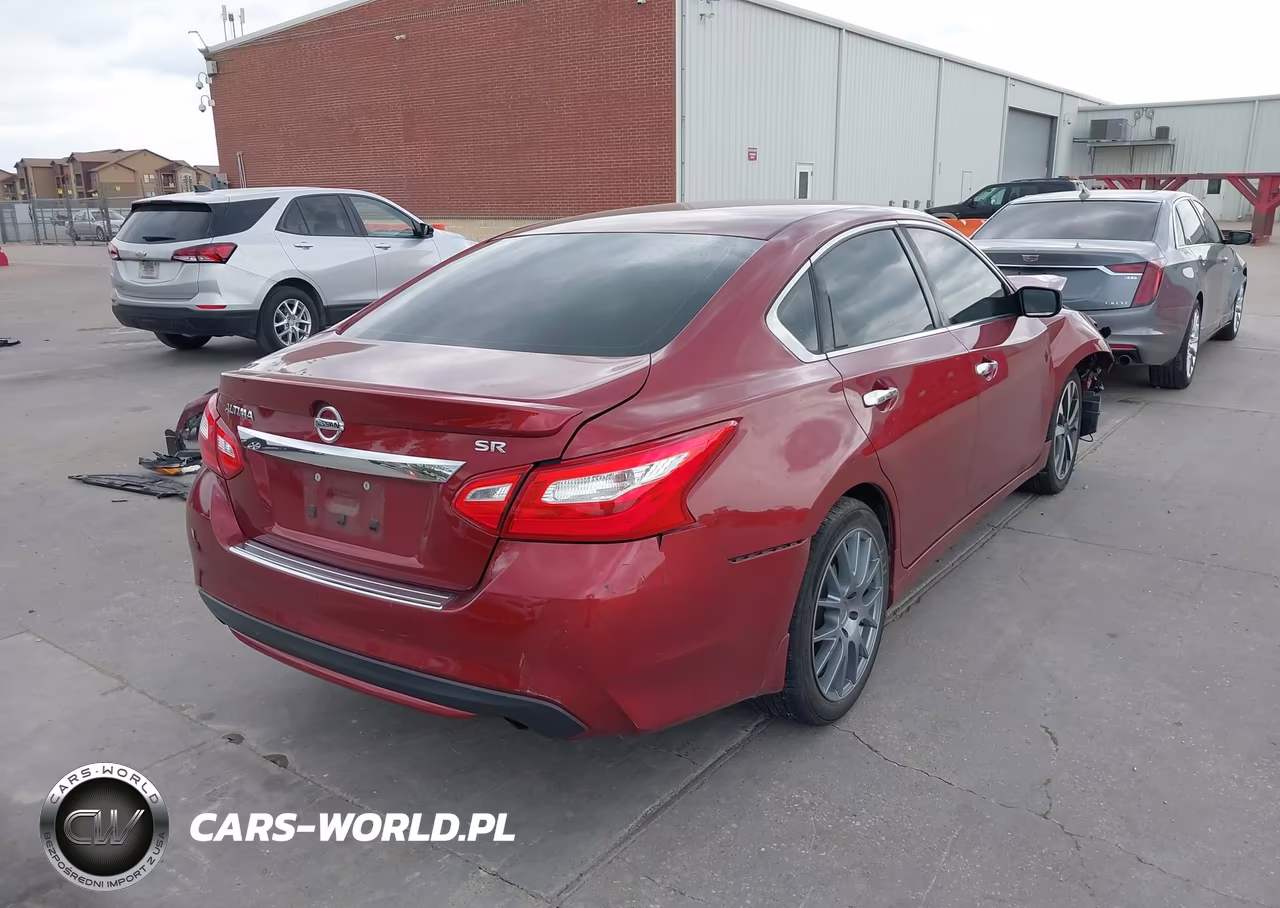 2016 Nissan Altima 2.5 Sr VIN:1N4AL3AP0GC247302 - 4