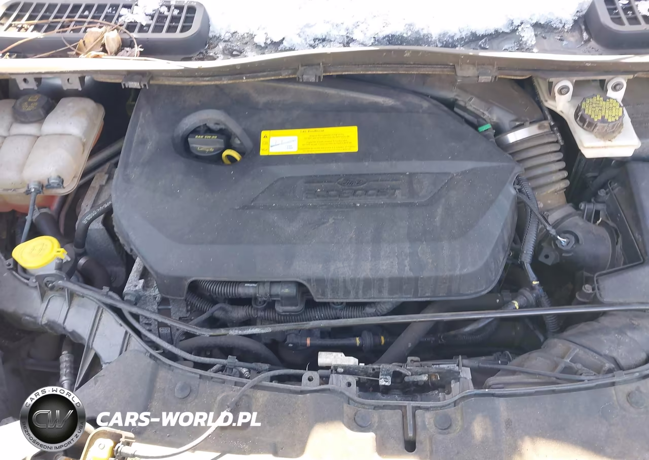 2015 Ford Escape Se VIN:1FMCU9GX2FUA86580 - 10