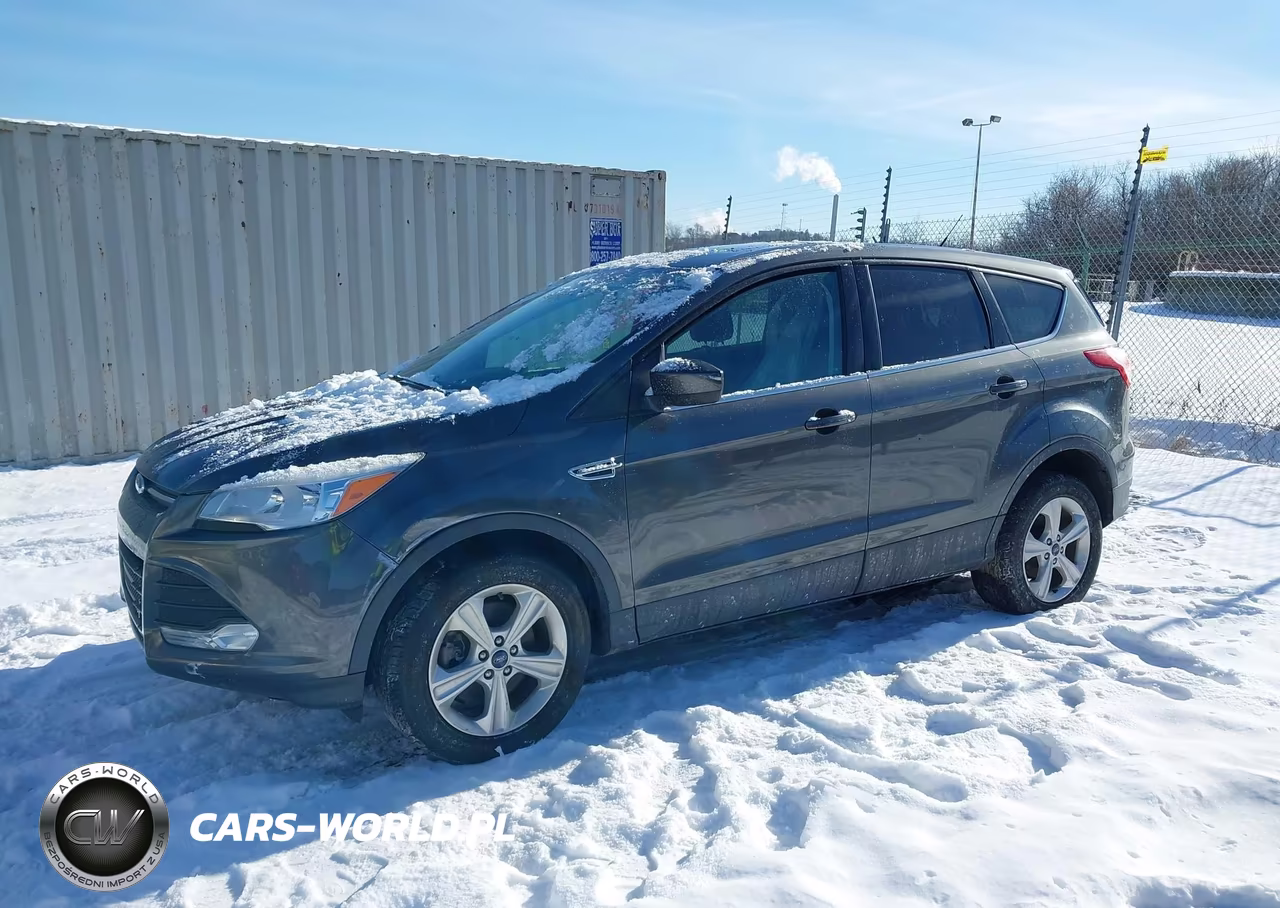 2015 Ford Escape Se VIN:1FMCU9GX2FUA86580 - 2